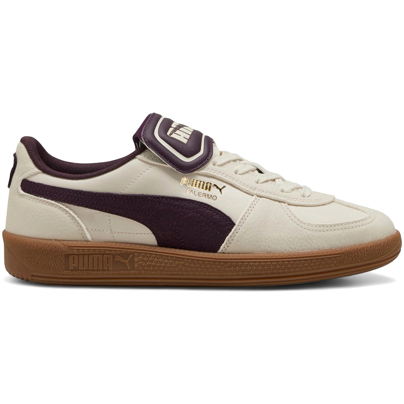 Puma Palermo Premium Alpine Snow Midnight Plum 2 Puma Palermo Premium Alpine Snow Midnight Plum 2