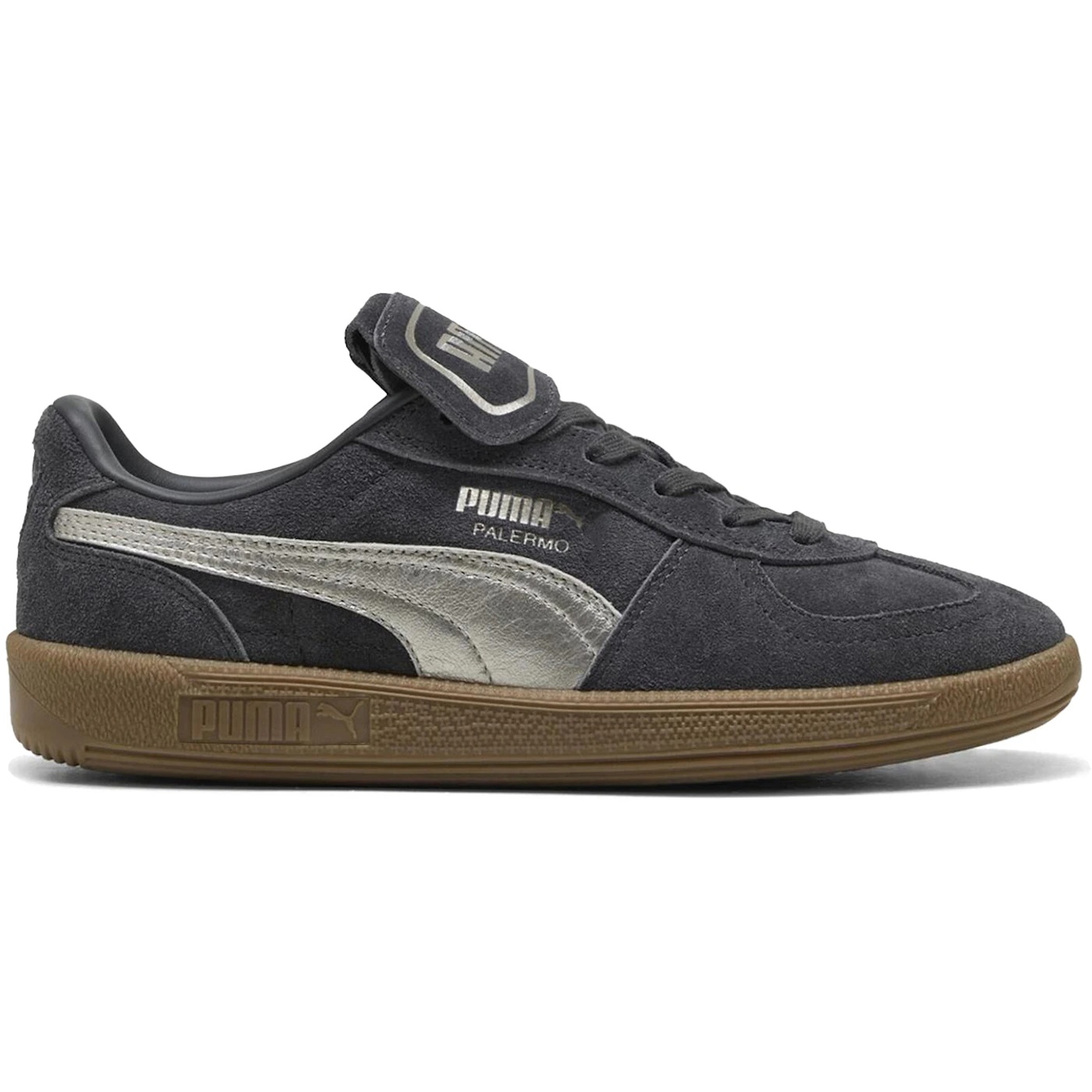 Puma Palermo Premium Metallic Dusky Gray Gum 2 Puma Palermo Premium Metallic Dusky Gray Gum 2