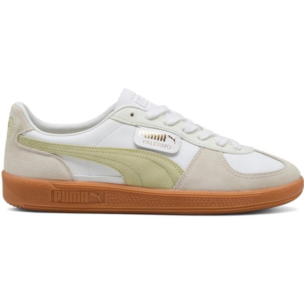 Puma Palermo Vapor Gray Pistachio Green