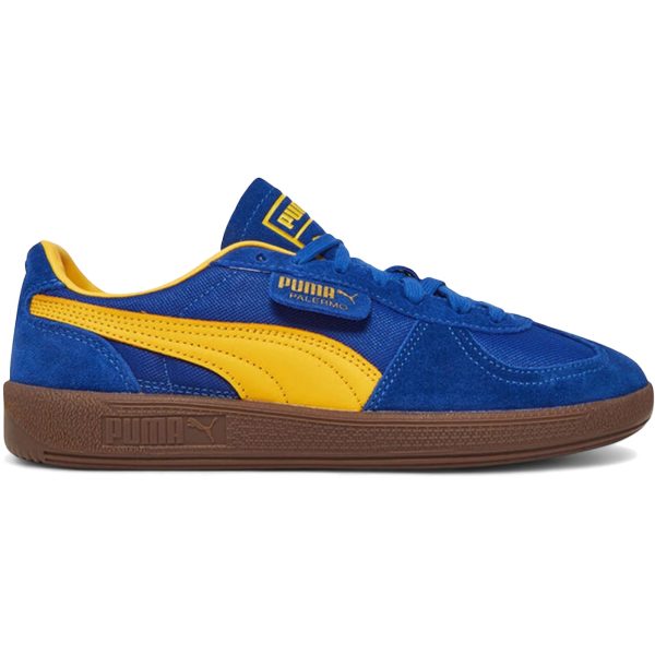 Puma Palermo Vintage Update Vivid Blue Sunny Yellow