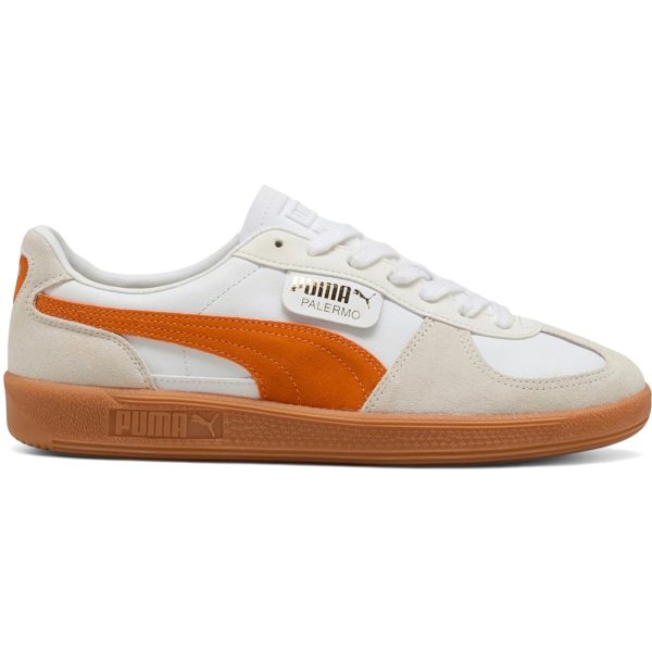 Puma Palermo Warm White Orange Glo