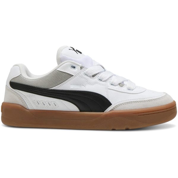 Puma Park Lifestyle SK8 White Black Feather Gray