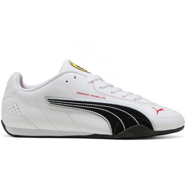 Puma Puma Catch Scuderia Ferrari White Black