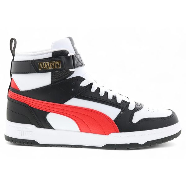 Puma RBD Game Black Red White