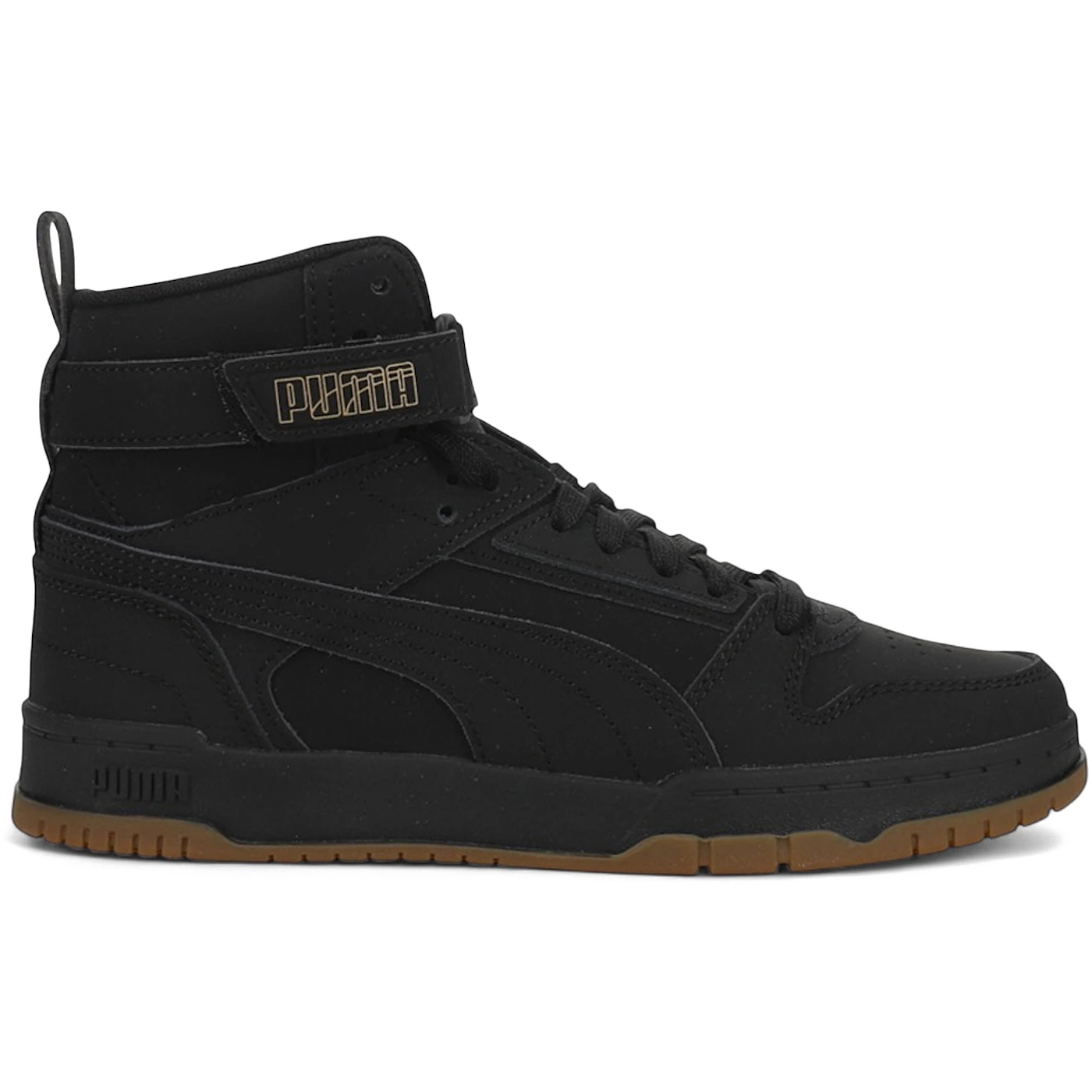 Puma RBD Game Black Team Gold Gum 2 Puma RBD Game Black Team Gold Gum 1