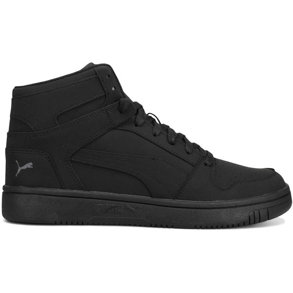 Puma Rebound LayUp Nubuck Triple Black