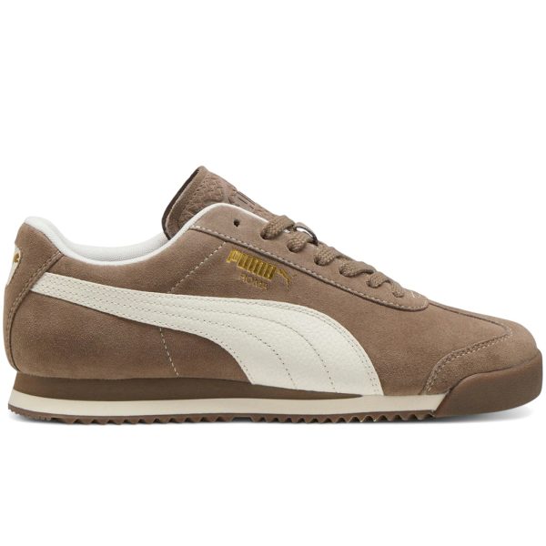 Puma Roma Suede Totally Taupe