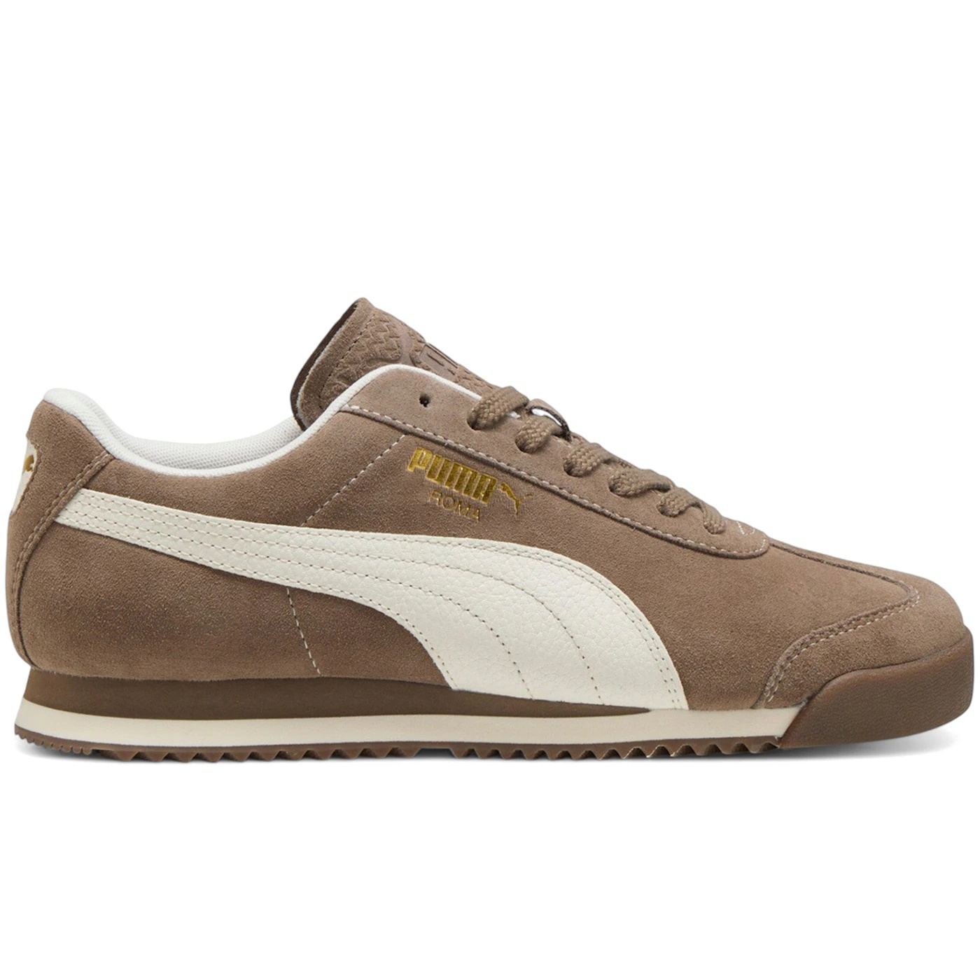 Puma Roma Suede Totally Taupe 2 Puma Roma Suede Totally Taupe