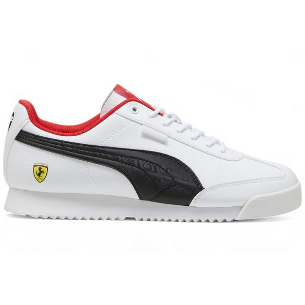 Puma Roma Via Scuderia Ferrari White Black