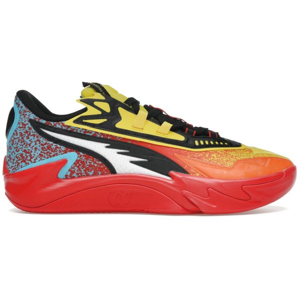 Puma Scoot Zero II Caution