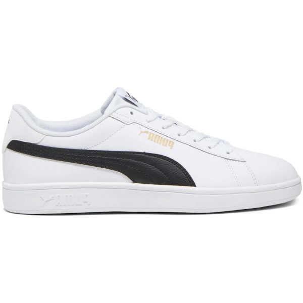 Puma Smash 3.0 L White Black