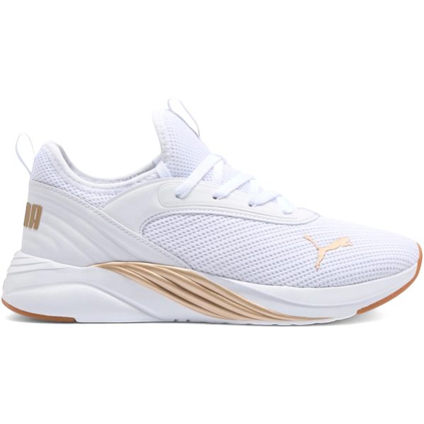Puma Softride Ruby Luxe Femme White Gold (Womens)