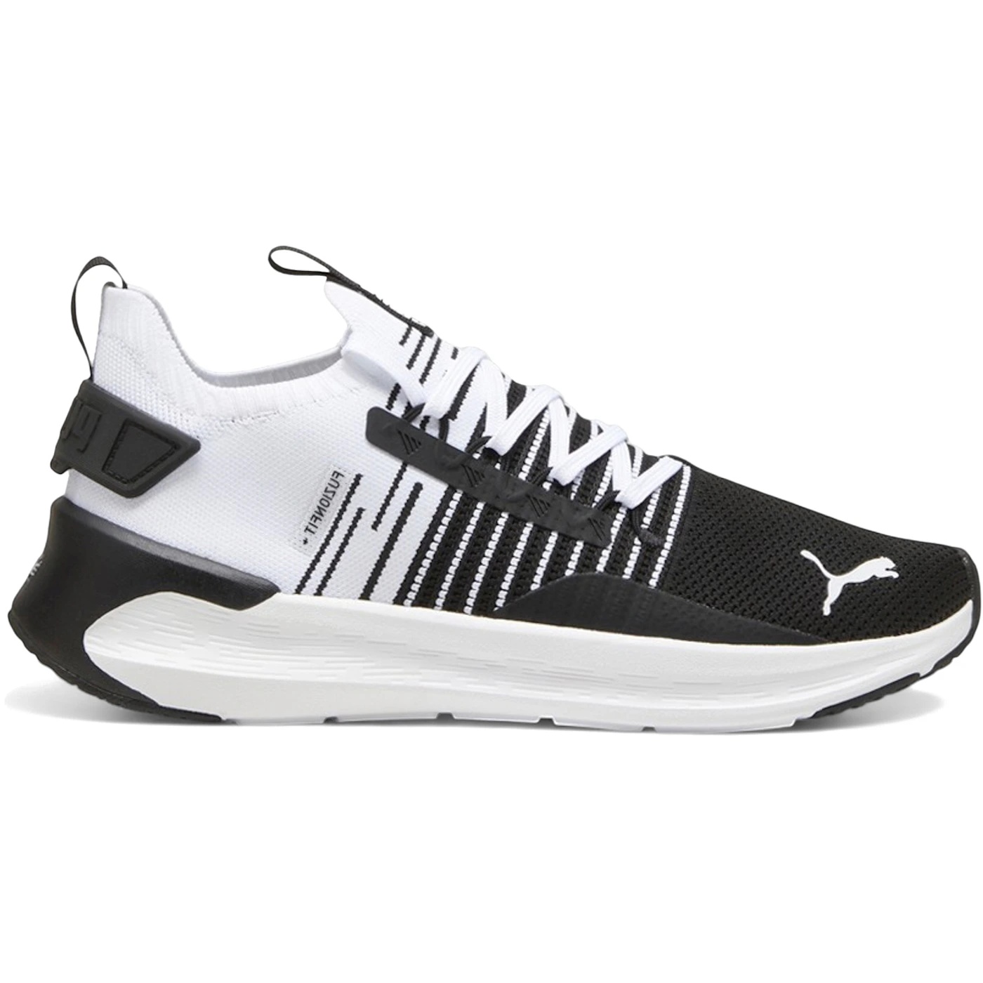 Puma Softride Symmetry Fuzion Black White 3 Puma Softride Symmetry Fuzion Black White