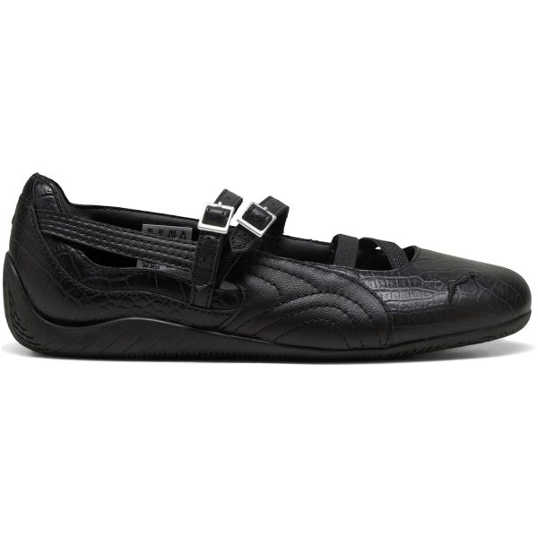 Puma Speedcat Ballet Croc Print Black (Womens)