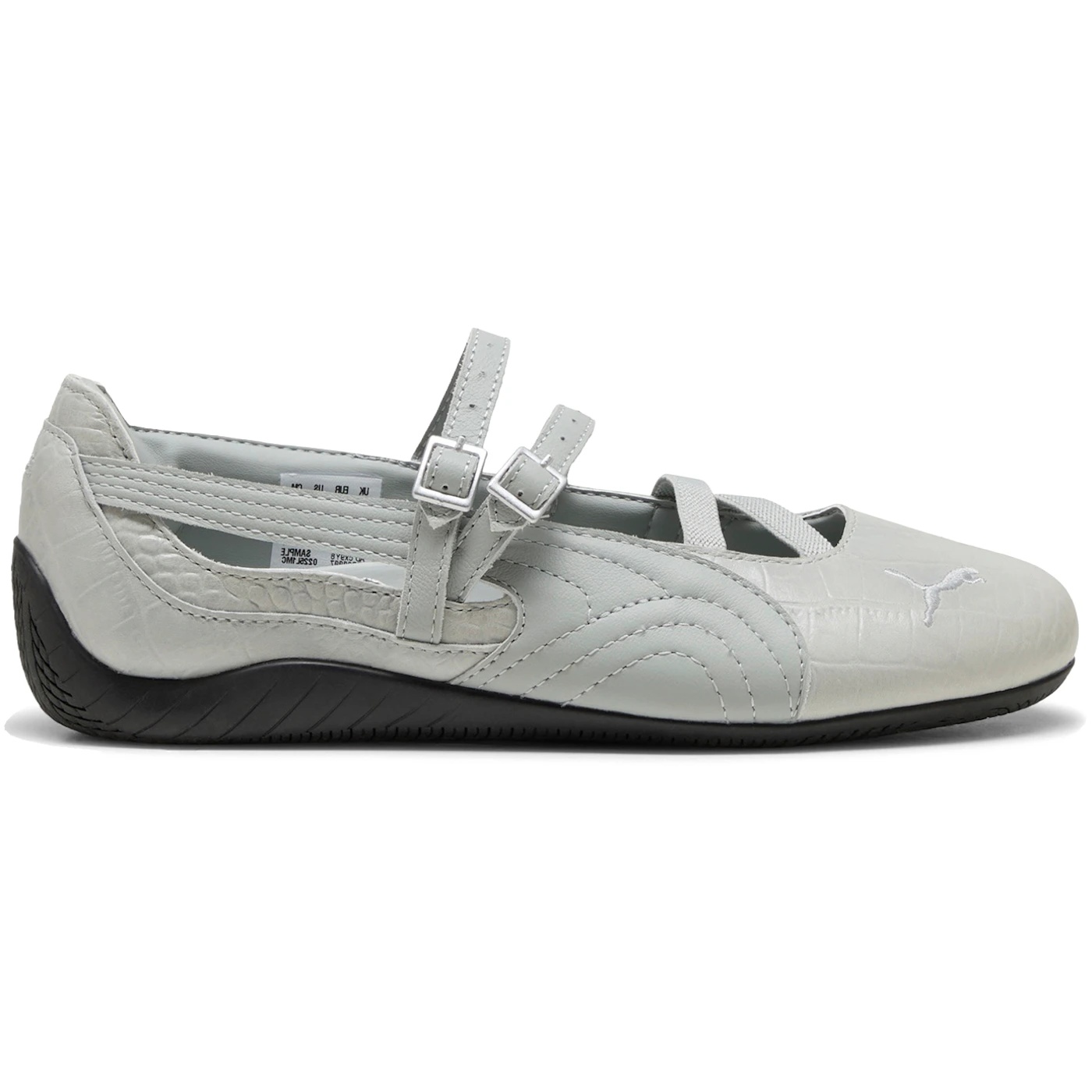 Puma Speedcat Ballet Croc Print Vapor Gray (Womens) 2 Puma Speedcat Ballet Croc Print Vapor Gray (Womens)