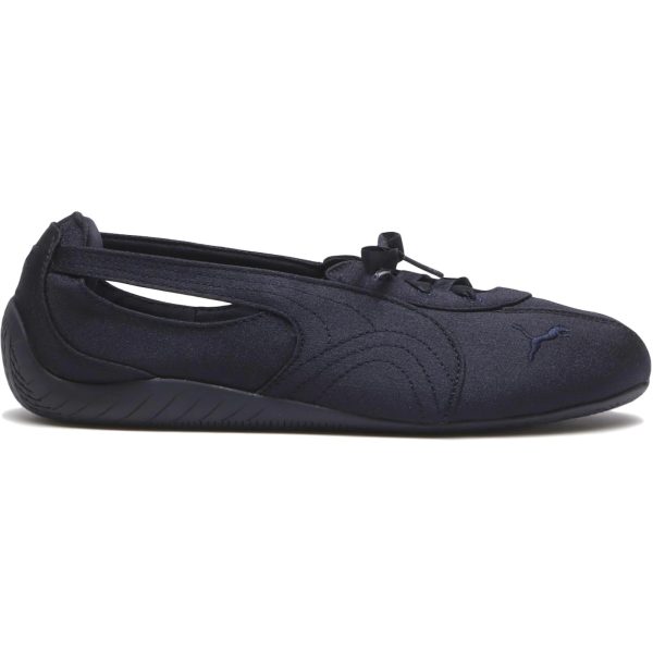 Puma Speedcat Ballet Nova Satin New Navy (Womens)