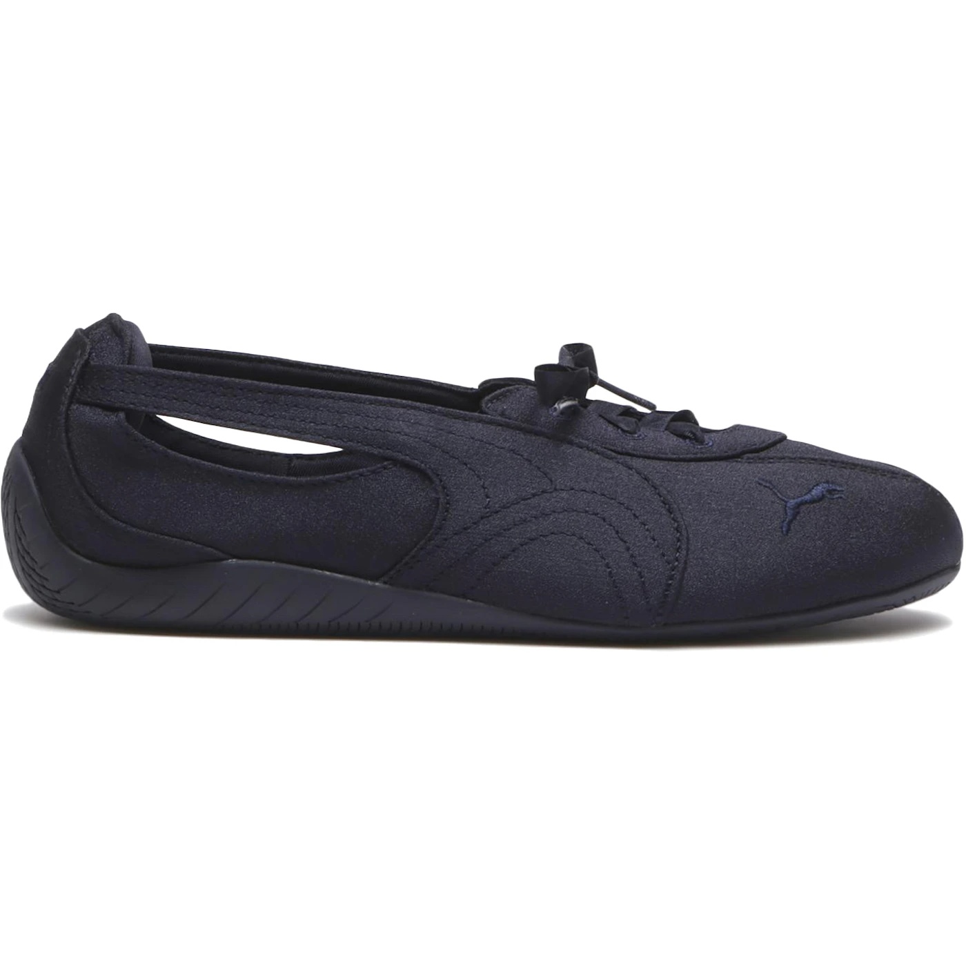 Puma Speedcat Ballet Nova Satin New Navy (Womens) 2 Puma Speedcat Ballet Nova Satin New Navy Womens 2
