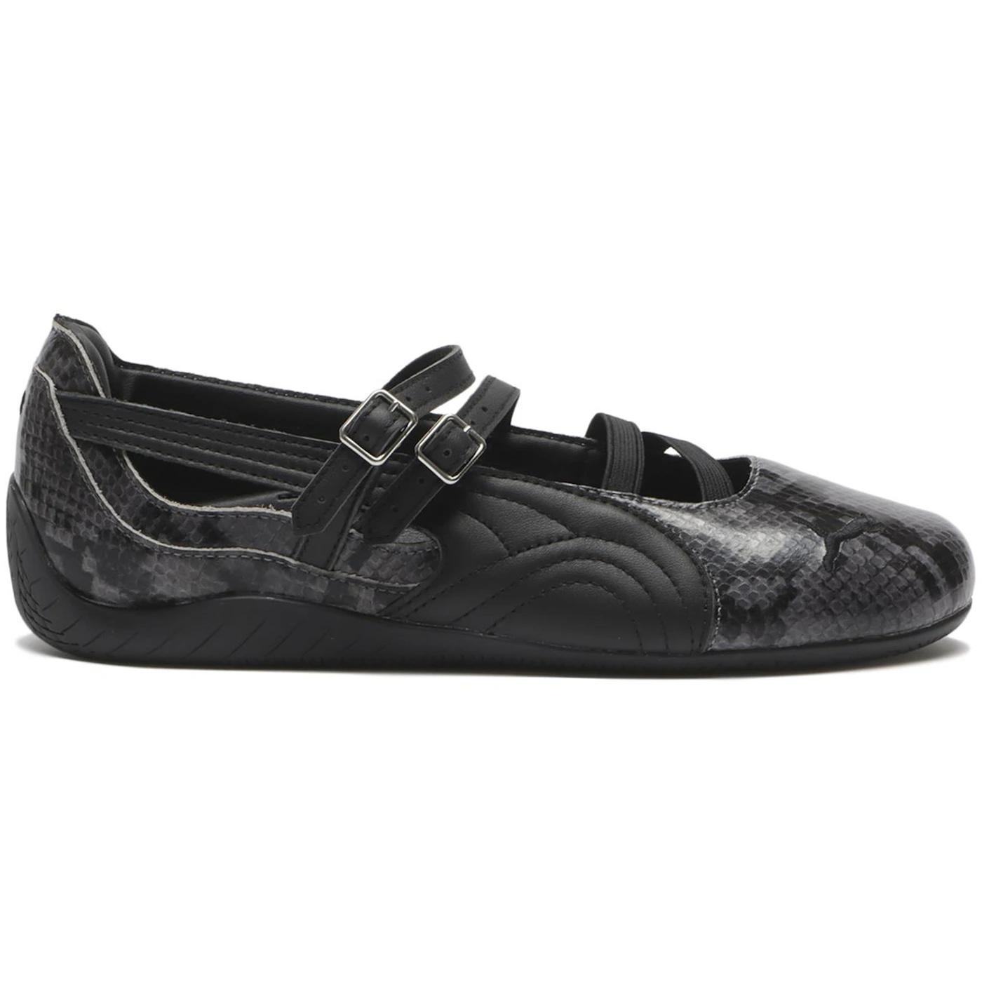 Puma Speedcat Ballet Snakeskin Cool Dark Gray Black (Womens) 1 Puma Speedcat Ballet Snakeskin Cool Dark Gray Black Womens 3
