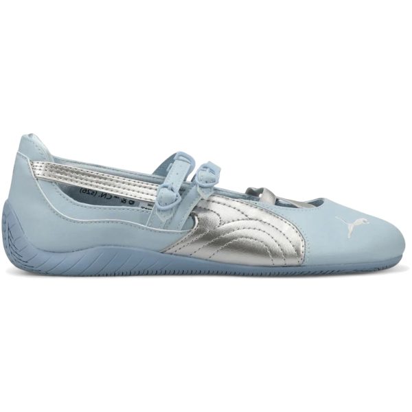 Puma Speedcat Ballet The Powerpuff Girls Silver Blue Wash (Womens)