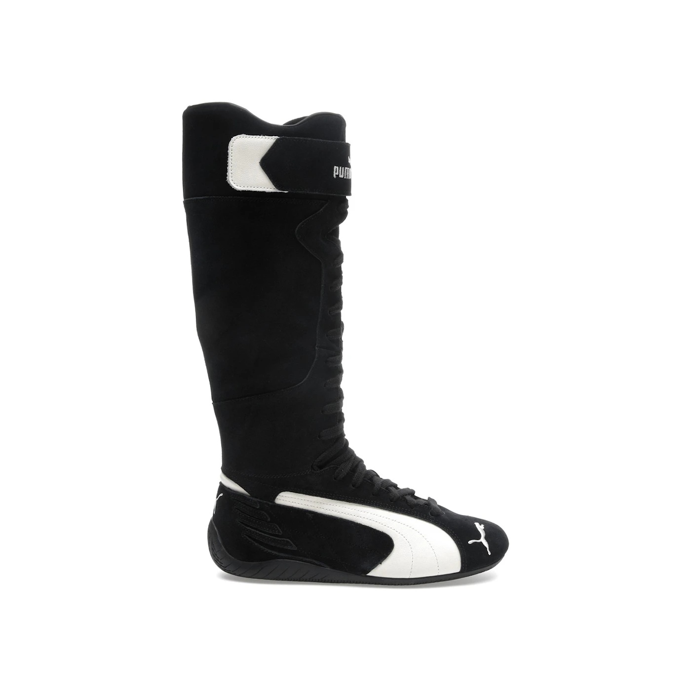 Puma Speedcat Boots Black Ivory (Womens) 2 Puma Speedcat Boots Black Ivory Womens 1