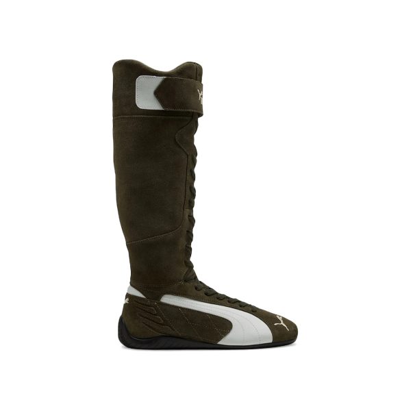 Puma Speedcat Boots Dark Olive Ivory (Womens)