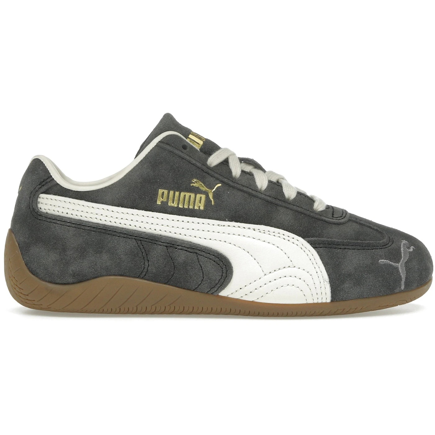 Puma Speedcat Faded Cast Iron Alpine Snow (Womens) 2 Puma Speedcat Faded Cast Iron Alpine Snow Womens 1