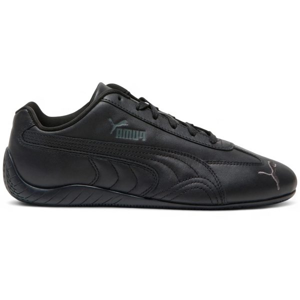 Puma Speedcat Full Leather Black Shadow Grey
