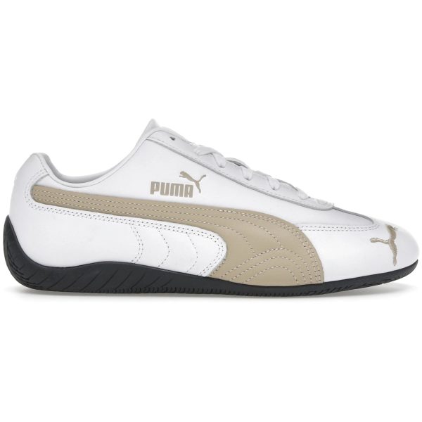 Puma Speedcat Leather White Toasted Almond
