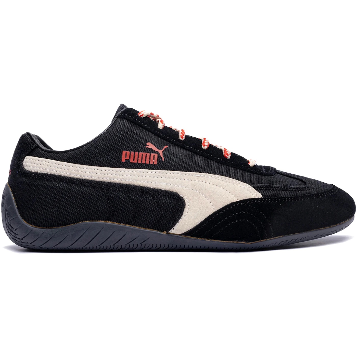 Puma Speedcat NAHMIAS Black Canvas Candy Apple 1 Puma Speedcat NAHMIAS Black Canvas Candy Apple 2