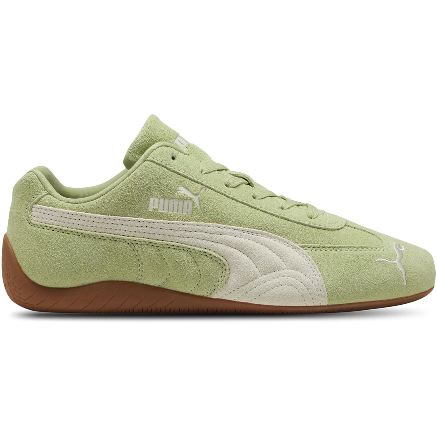 Puma Speedcat OG Pistachio Green Warm White 1 Puma Speedcat OG Pistachio Green Warm White 1