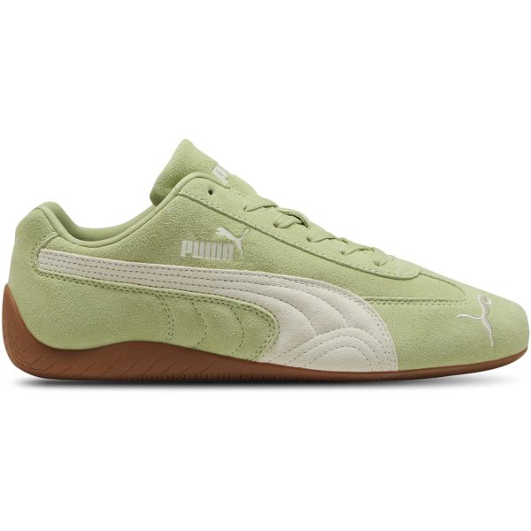 Puma Speedcat OG Pistachio Green Warm White