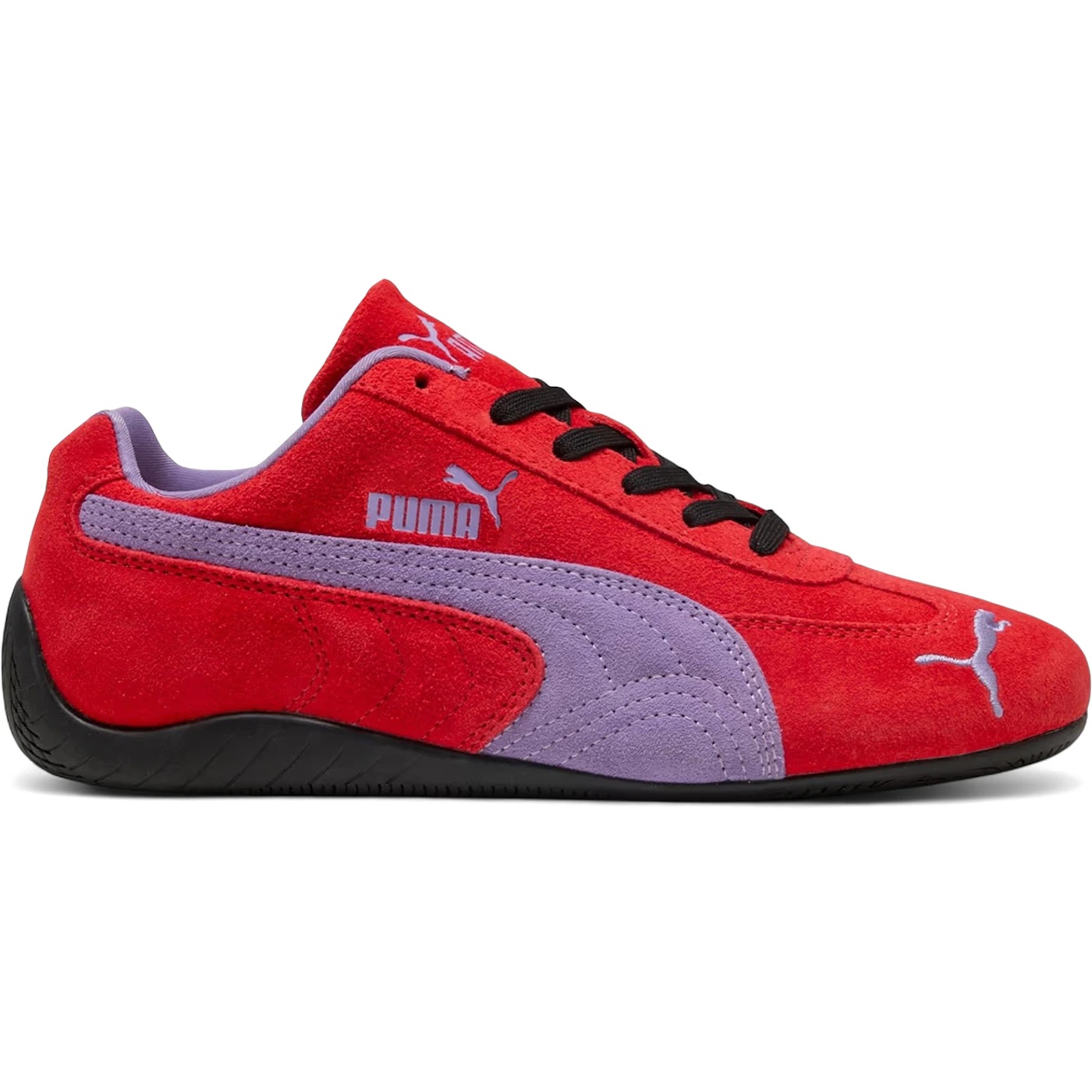 Puma Speedcat OG Red Lavender Alert (Womens) 1 Puma Speedcat OG Red Lavender Alert Womens 3