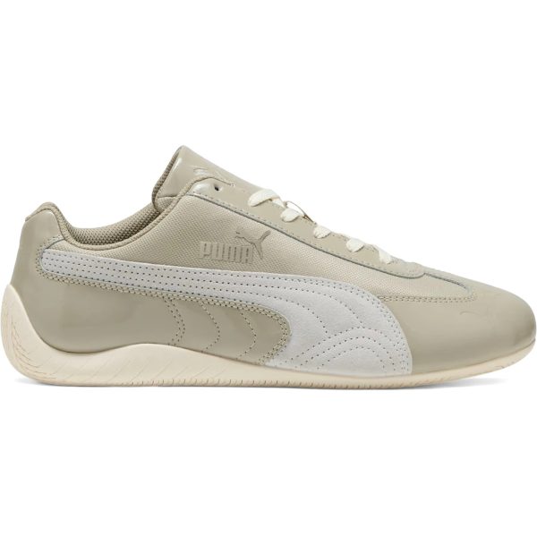 Puma Speedcat Patent Pebble Gray Feather Gray