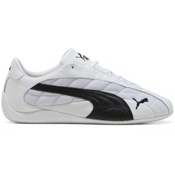Puma Speedcat Plus Leather White Black