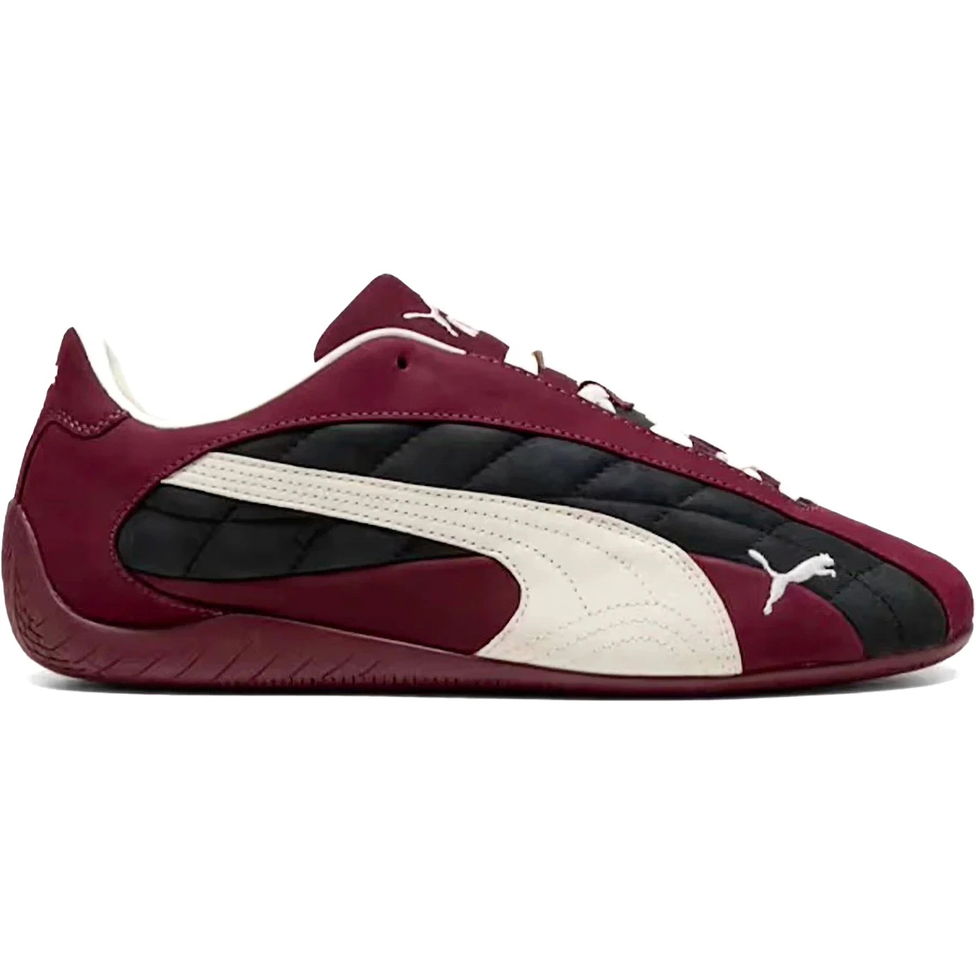 Puma Speedcat Plus Quilted Ruby Shimmer White 2 Puma Speedcat Plus Quilted Ruby Shimmer White 1