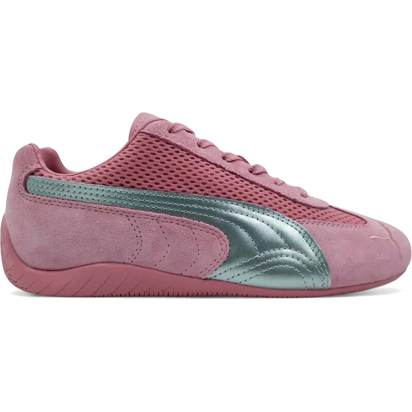 Puma Speedcat Premium Poised Pink Silver 1 Puma Speedcat Premium Poised Pink Silver 3