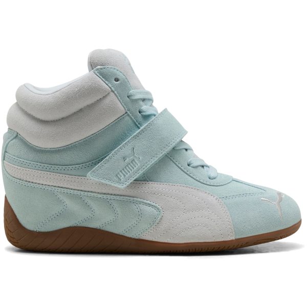 Puma Speedcat Wedge Fresh Water Silver Mist (Womens)