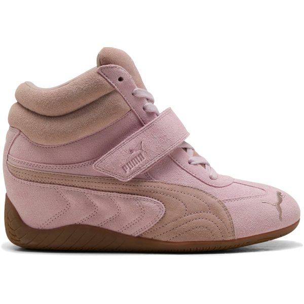 Puma Speedcat Wedge Rose Mauve Rose Latte (Womens)