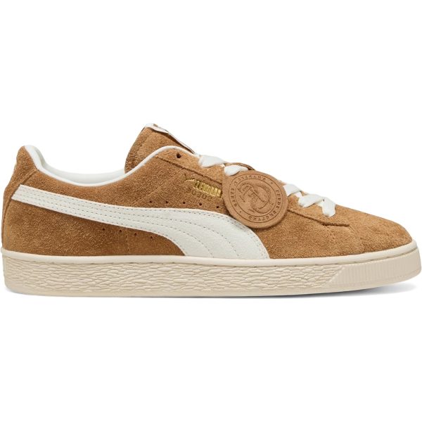 Puma Suede Charles F. Stead Honey Butter White