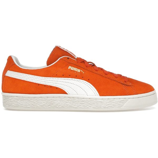 Puma Suede Charles F. Stead Orange Glo White
