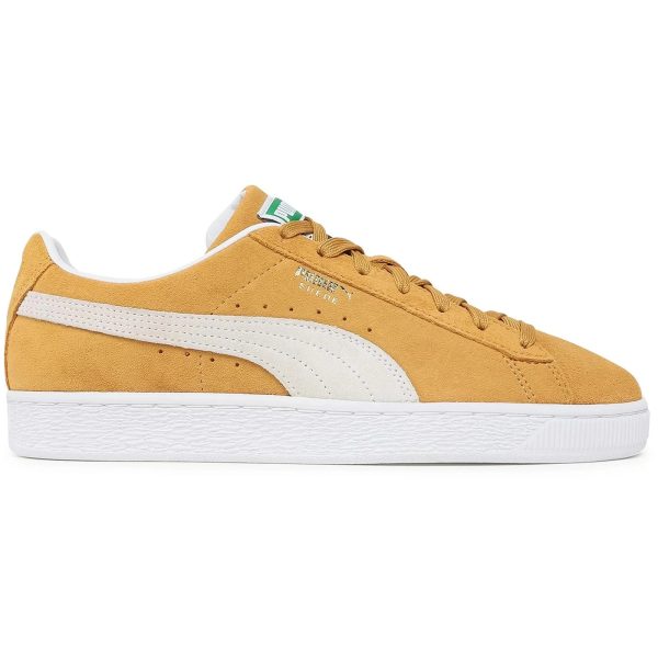 Puma Suede Classic XXI Honey Mustard Puma White