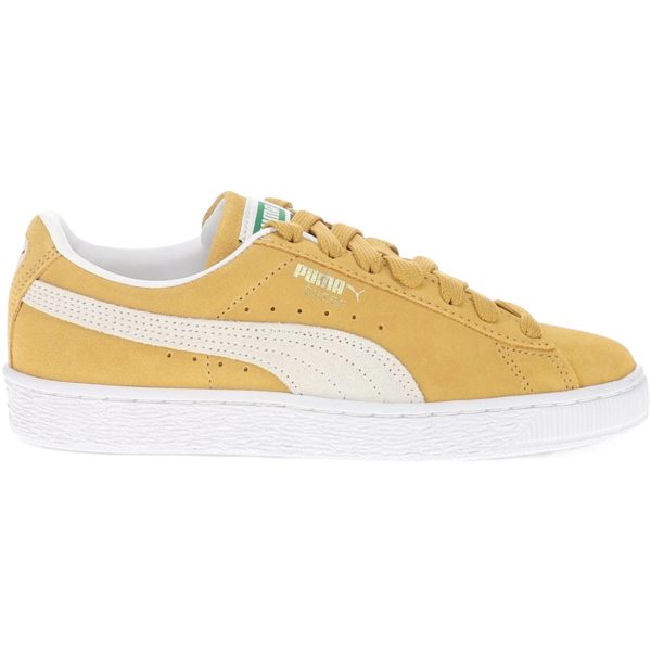 Puma Suede Classic XXI Honey Mustard White (Womens)