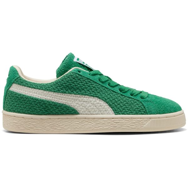 Puma Suede Crochet Archive Green White
