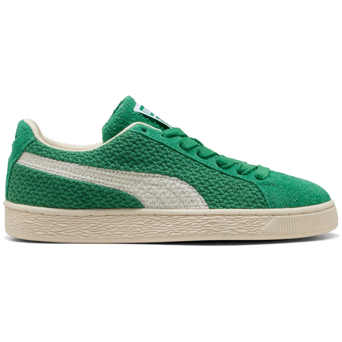 Puma Suede Crochet Archive Green White 2 Puma Suede Crochet Archive Green White 1