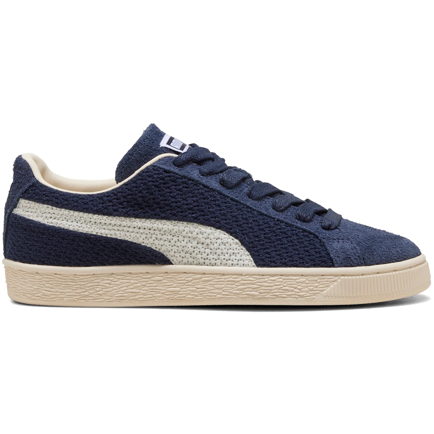 Puma Suede Crochet Navy White 1 Puma Suede Crochet Navy White 3