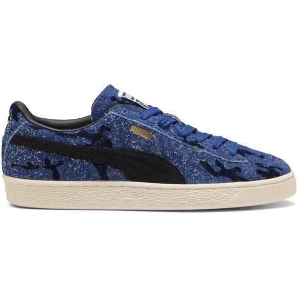 Puma Suede Flock Blue Jewel Club Navy