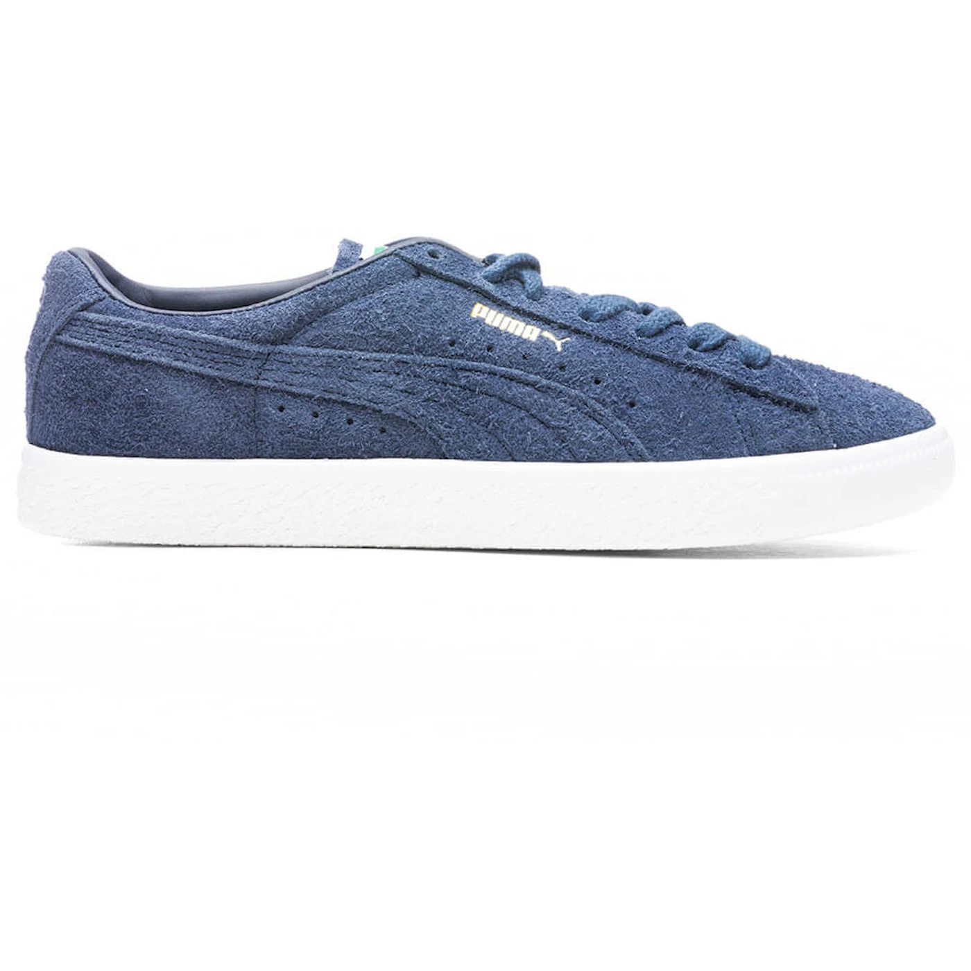Puma Suede Vintage Peacoat Hairy Suede 1 Puma Suede Vintage Peacoat Hairy Suede 3
