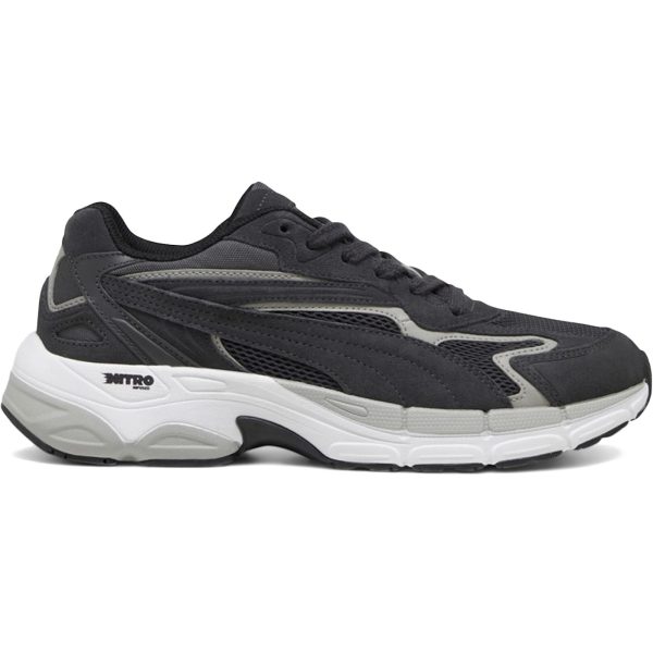 Puma Teveris Nitro Dark Coal Concrete Gray