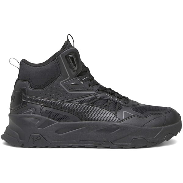 Puma Trinity Mid Hybrid Black Cool Dark Grey