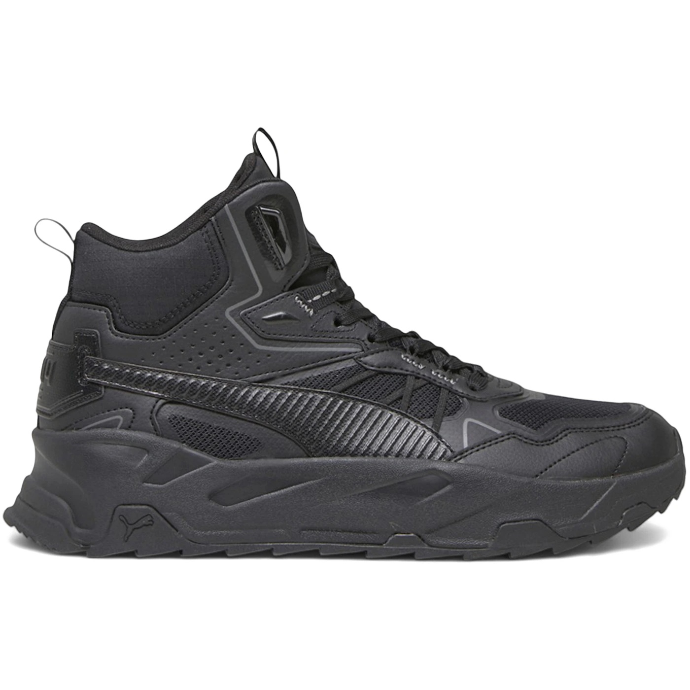 Puma Trinity Mid Hybrid Black Cool Dark Grey 1 Puma Trinity Mid Hybrid Black Cool Dark Grey 2